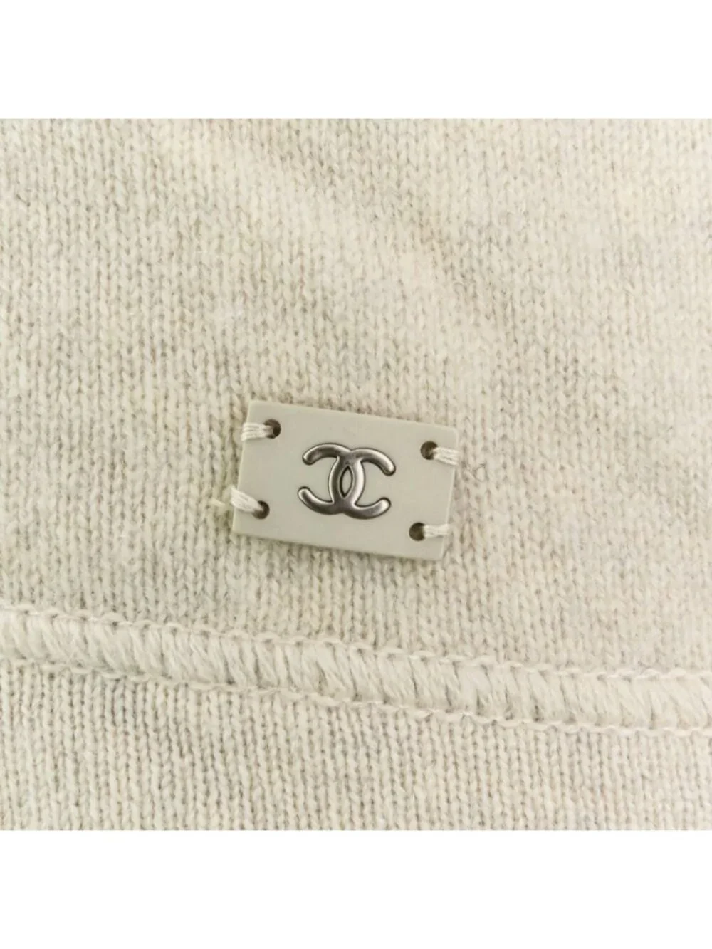Chanel 03A Sweater Gray